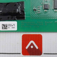 Rosemount 9240040-104 B Level Gauge Storage Tank Pcb 94V-0