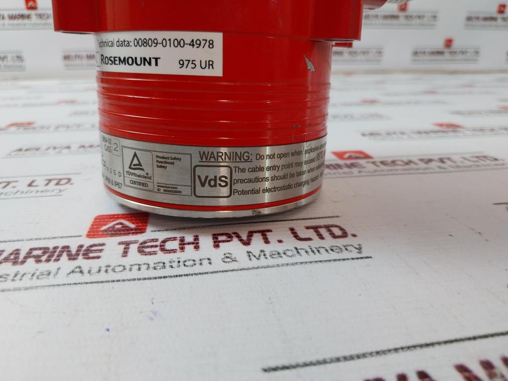 Rosemount 975UR1A6A1A1 975 Flame Detector 18-32VDC