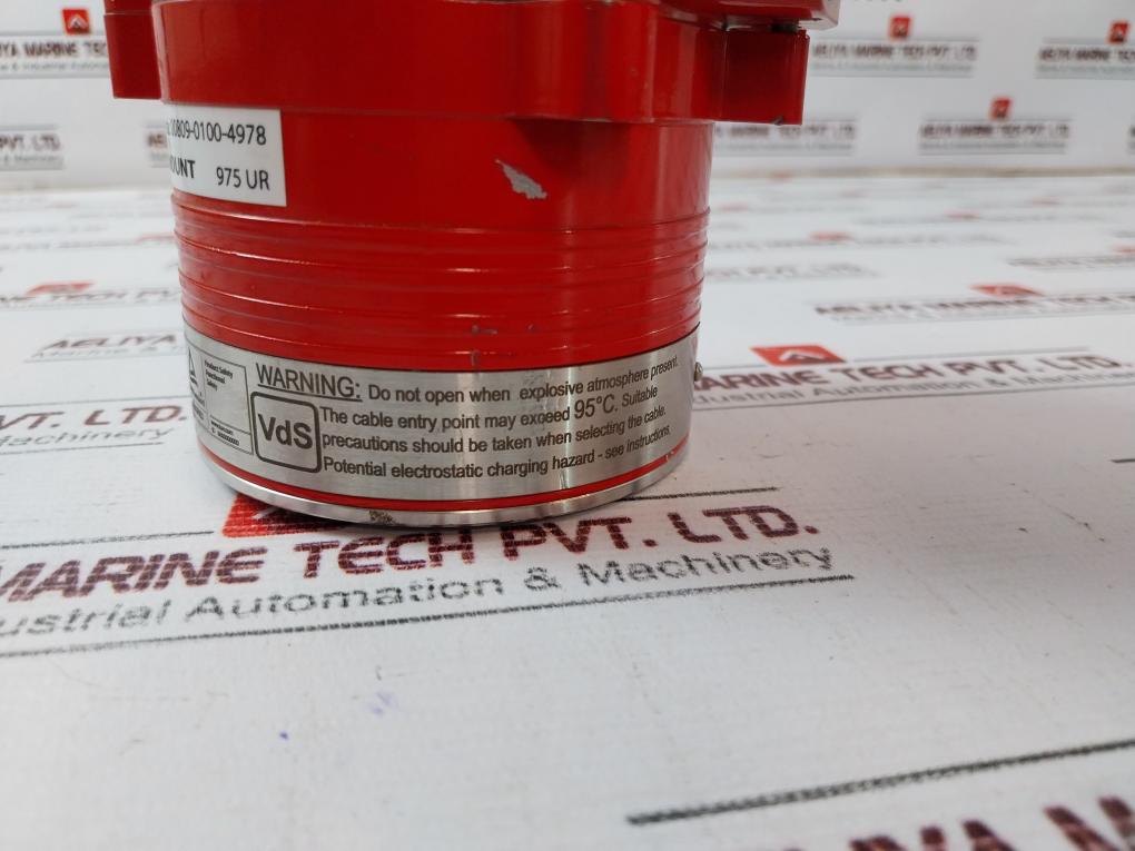 Rosemount 975UR1A6A1A1 975 Flame Detector 18-32VDC