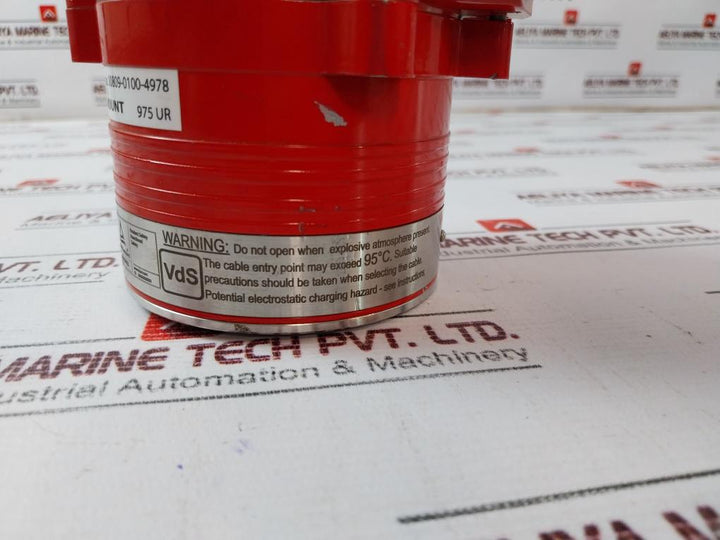 Rosemount 975UR1A6A1A1 975 Flame Detector 18-32VDC
