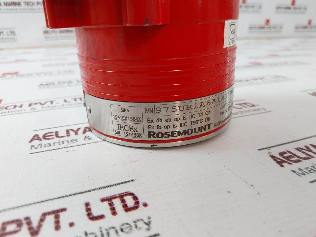 Rosemount 975UR1A6A1A1 975 Flame Detector 18-32VDC