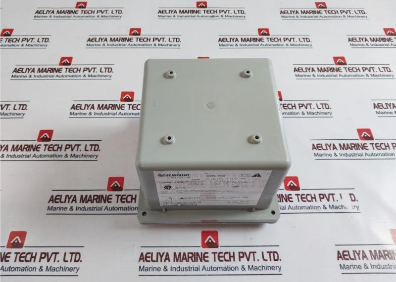 Rosemount Analytical 1056-03-20-38-an Dual Channel Transmitter Rev B