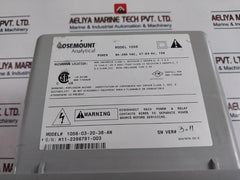 Rosemount Analytical 1056-03-20-38-an Dual Channel Transmitter Rev B