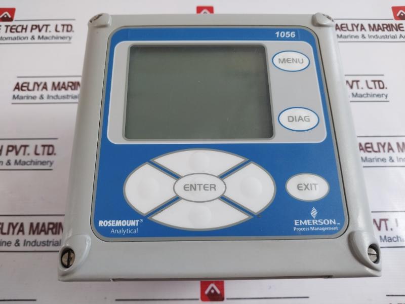 Rosemount Analytical 1056-03-20-38-an Dual Channel Transmitter Rev B