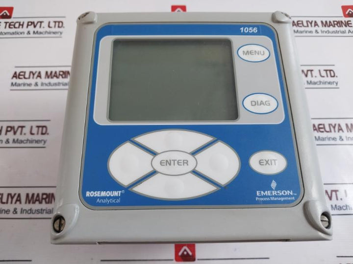 Rosemount Analytical 1056-03-20-38-an Dual Channel Transmitter Rev B