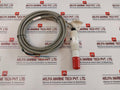 Rosemount Analytical 396P-02-10-55 Ph/Orp Sensor 5 Meter Rtd Pt100