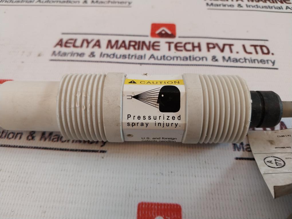 Rosemount Analytical 396P-02-10-55 Ph/Orp Sensor 5 Meter Rtd Pt100