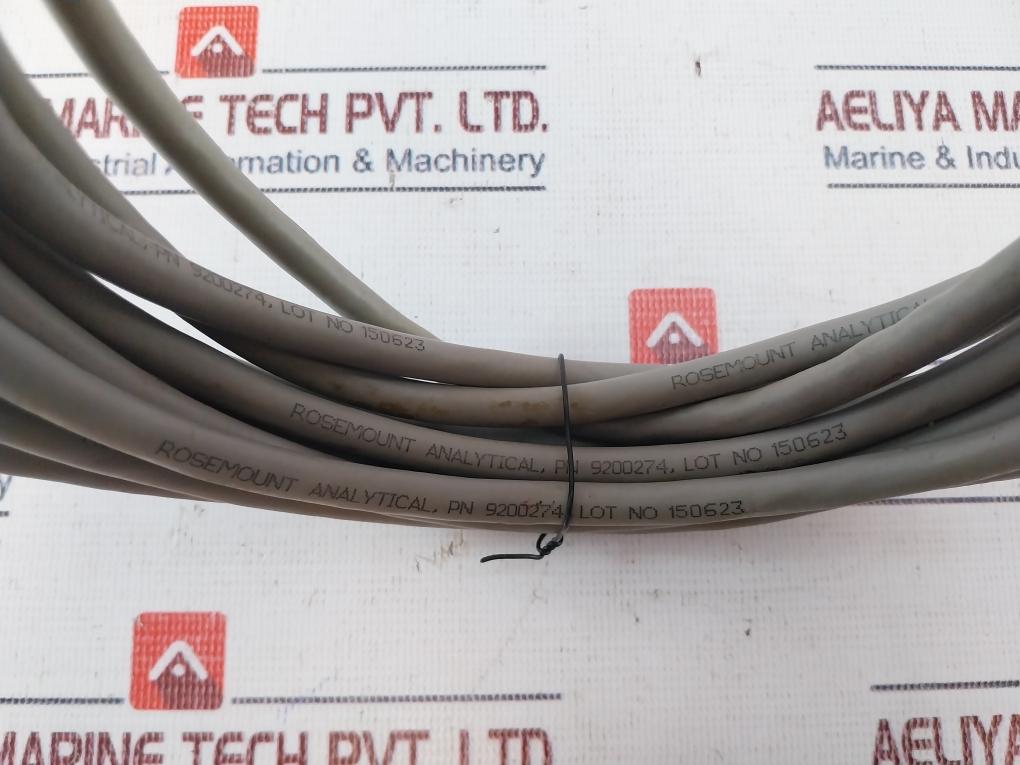 Rosemount Analytical 396P-02-10-55 Ph Sensor 100-1135 Kpa 5Meter