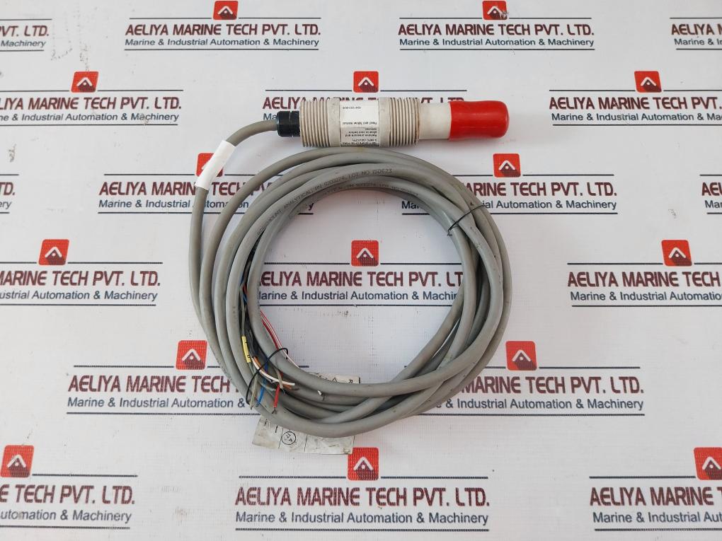 Rosemount Analytical 396P-02-10-55 Ph Sensor 100-1135 Kpa 5Meter