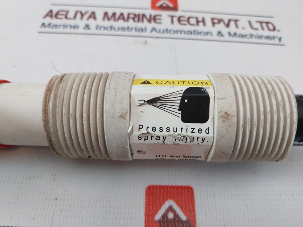 Rosemount Analytical 396P-02-10-55 Ph Sensor 100-1135 Kpa 5Meter