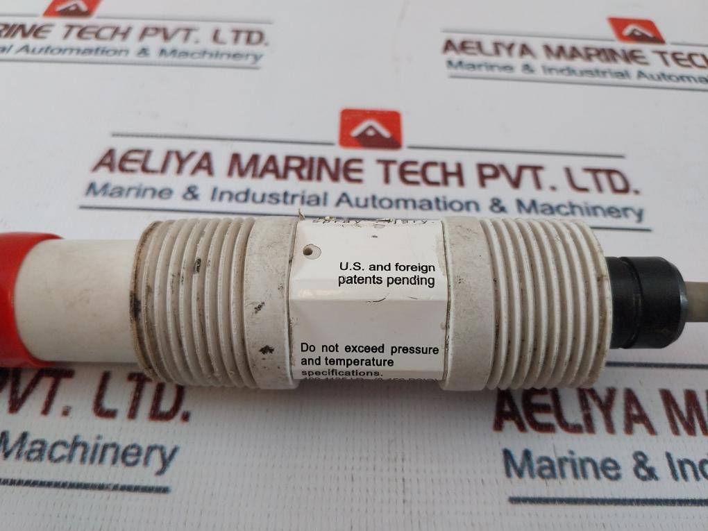 Rosemount Analytical 396P-02-10-55 Ph Sensor 100-1135 Kpa 5Meter