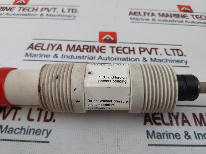 Rosemount Analytical 396P-02-10-55 Ph Sensor 100-1135 Kpa 5Meter