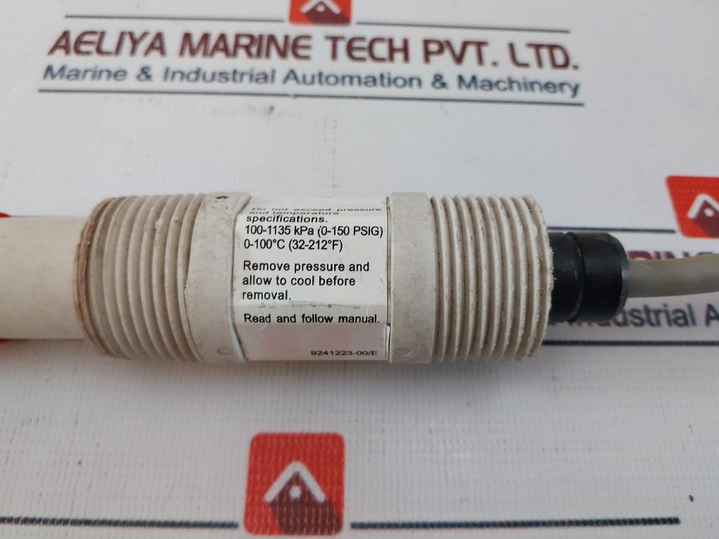 Rosemount Analytical 396P-02-10-55 Ph Sensor 100-1135 Kpa 5Meter