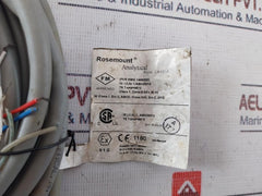 Rosemount Analytical 396P-02-10-55 Ph Sensor 100-1135 Kpa 5Meter