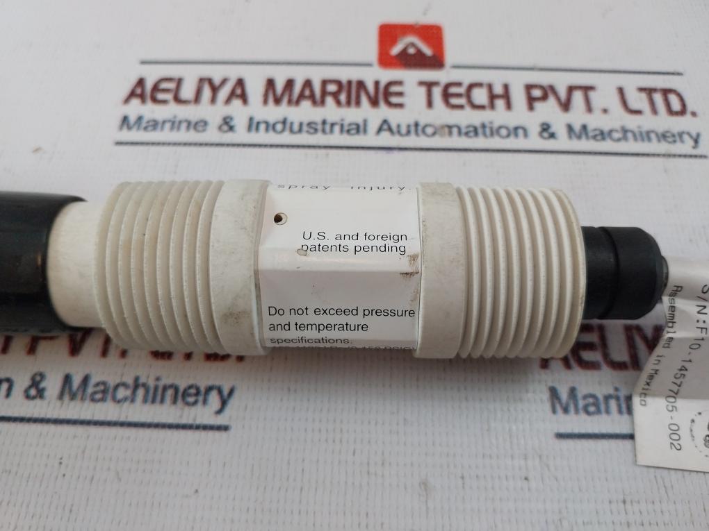 Rosemount Analytical 396P-02-10-55 Ph Sensor With 5 Meter Cable