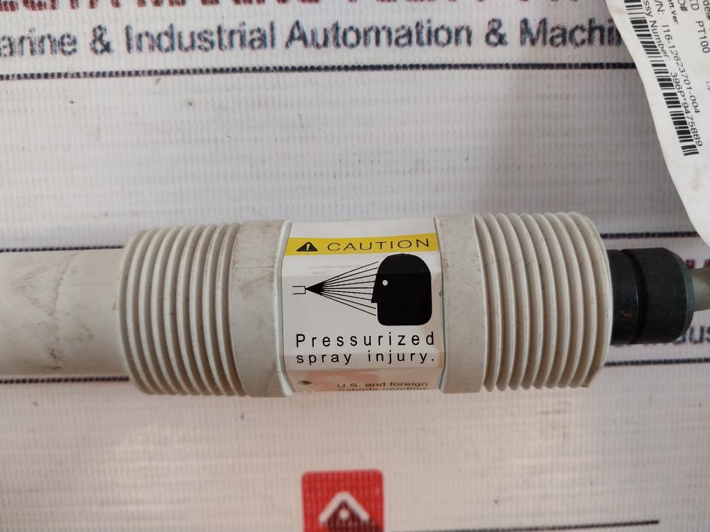 Rosemount Analytical 396P-02-12-55 Ph/Orp Sensor Rtd Pt100