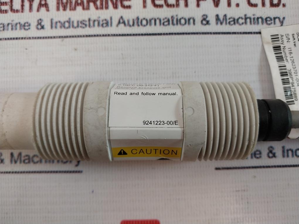 Rosemount Analytical 396P-02-12-55 Ph/Orp Sensor Rtd Pt100