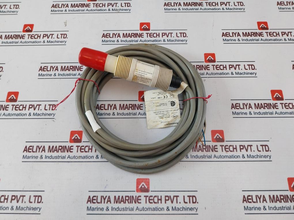 Rosemount Analytical 396P-02-13-55 Ph Orp Sensor Cable 5 Meter 9200274