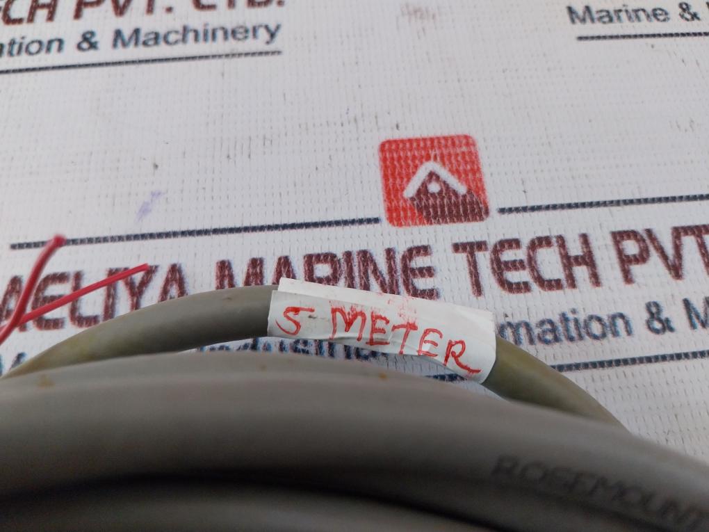Rosemount Analytical 396P-02-13-55 Ph Orp Sensor Cable 5 Meter 9200274