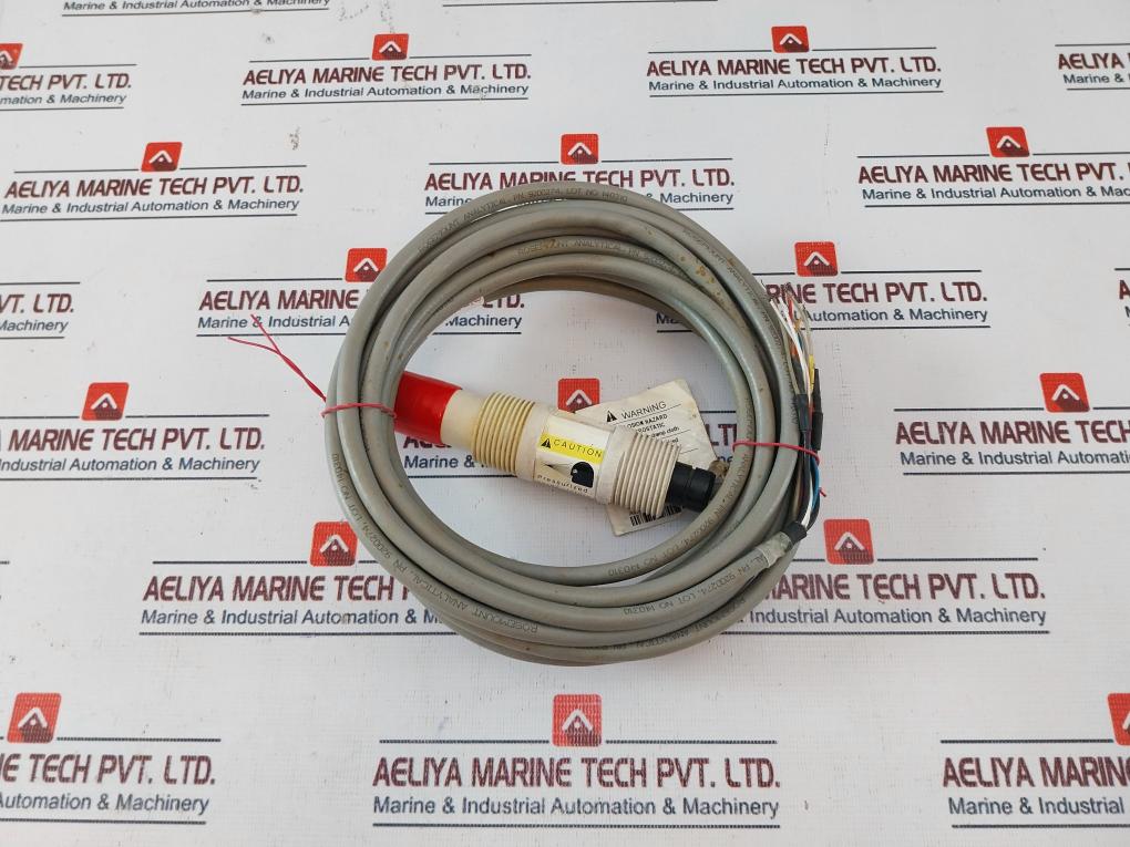 Rosemount Analytical 396P-02-13-55 Ph Orp Sensor Cable 5 Meter 9200274