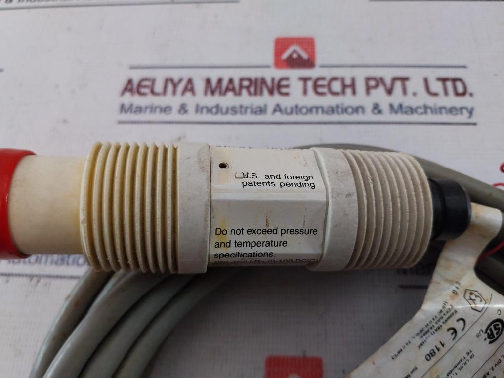 Rosemount Analytical 396P-02-13-55 Ph Orp Sensor Cable 5 Meter 9200274