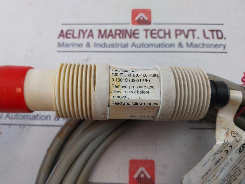 Rosemount Analytical 396P-02-13-55 Ph Orp Sensor Cable 5 Meter 9200274