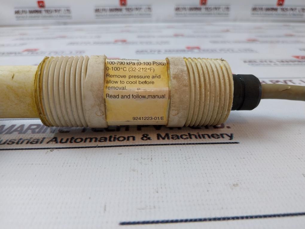 Rosemount Analytical 396P-02-13-55 RTD PT100 Sensor Cable 8 Meter