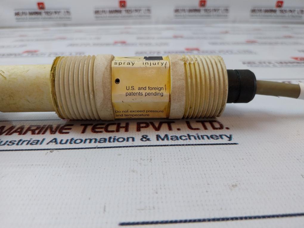 Rosemount Analytical 396P-02-13-55 RTD PT100 Sensor Cable 8 Meter