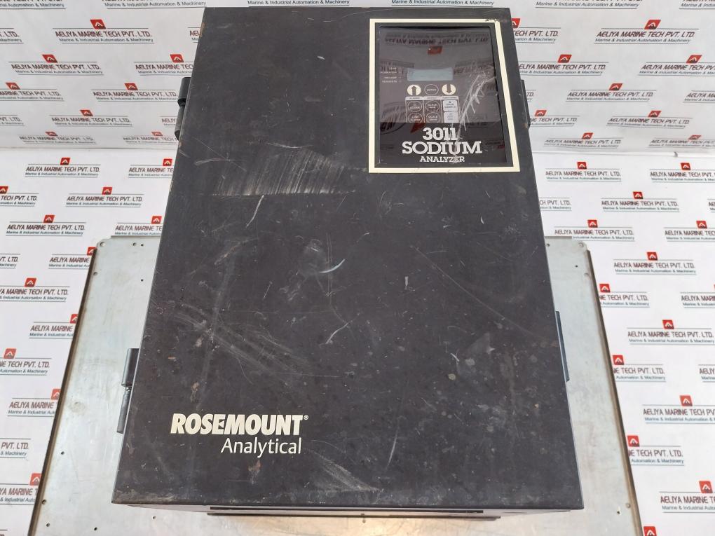 Rosemount Analytical CFA 3000 Sodium Analyzer 115/220VAC 3.0/1.5 Amps 50/60Hz