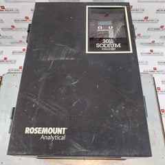 Rosemount Analytical CFA 3000 Sodium Analyzer 115/220VAC 3.0/1.5 Amps 50/60Hz