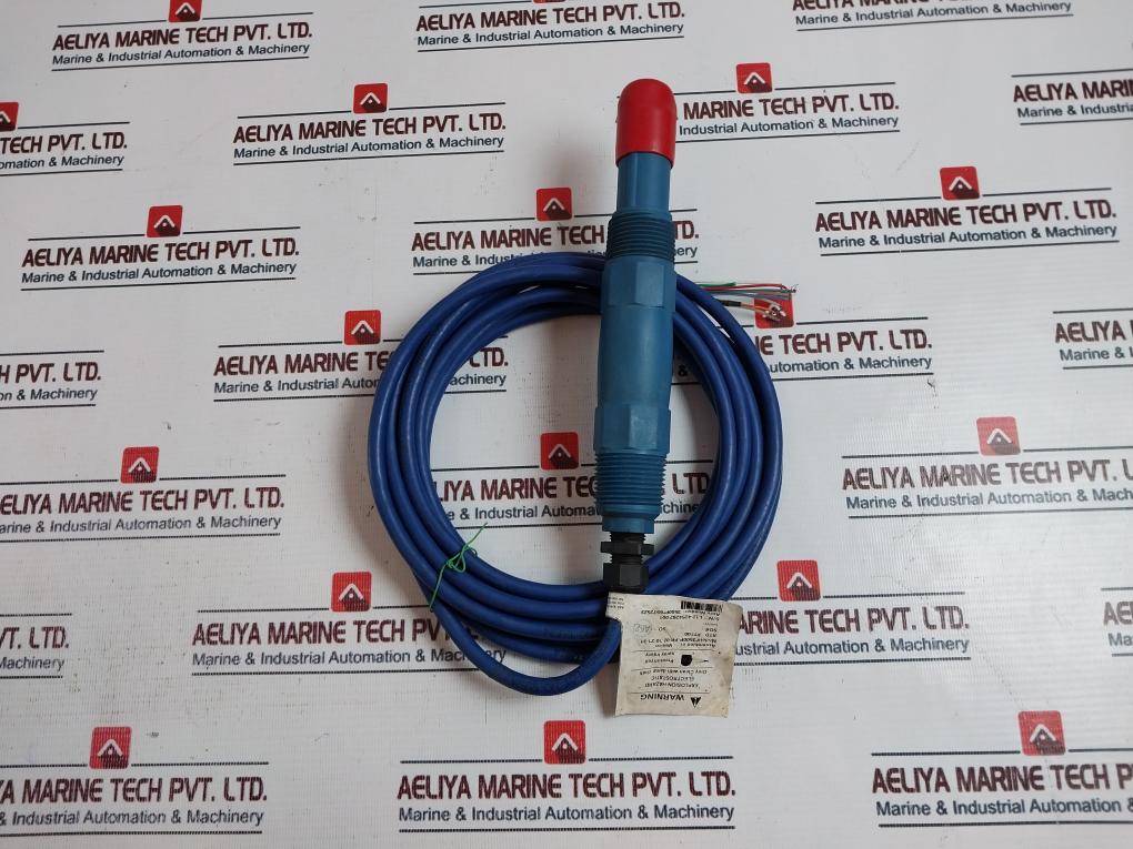 Rosemount Analytical Model 3500 Ph/Orp Sensor 3500P-pr-02-10-21-31 + Cable