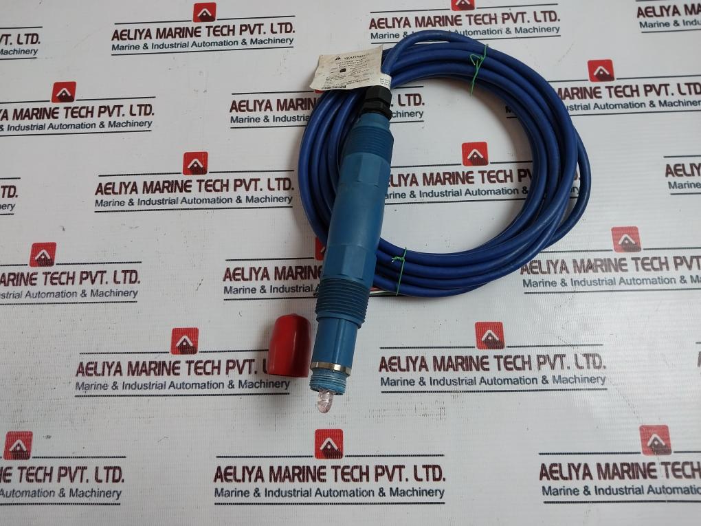 Rosemount Analytical Model 3500 Ph/Orp Sensor 3500P-pr-02-10-21-31 + Cable