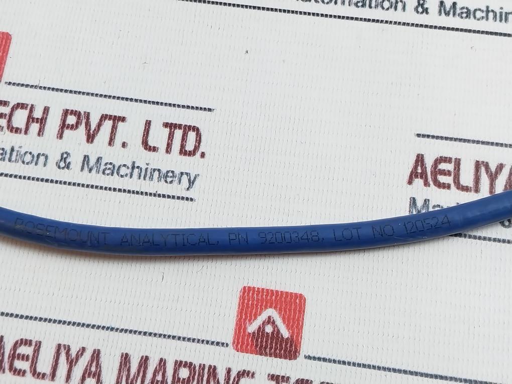 Rosemount Analytical Model 3500 Ph/Orp Sensor 3500P-pr-02-10-21-31 + Cable