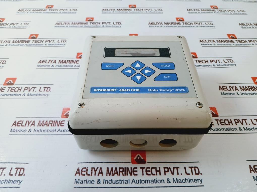 Rosemount Analytical Xmt-p-ht-11 Transmitter