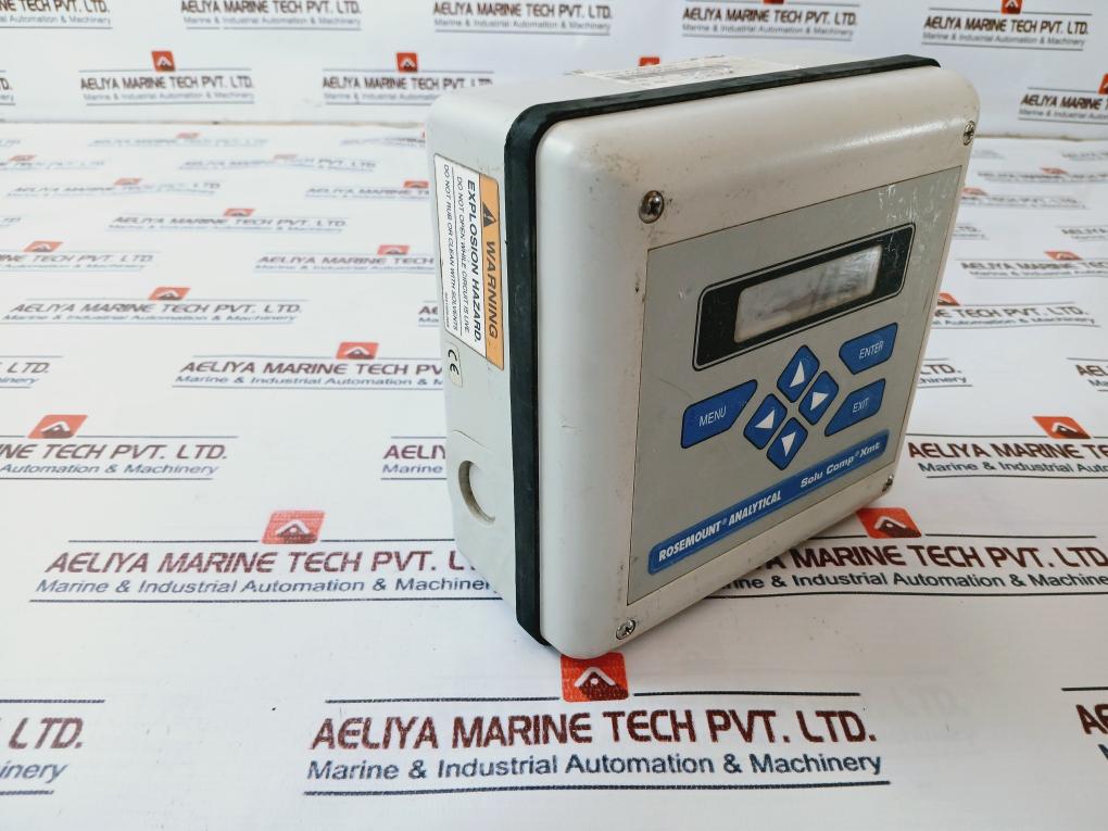 Rosemount Analytical Xmt-p-ht-11 Transmitter