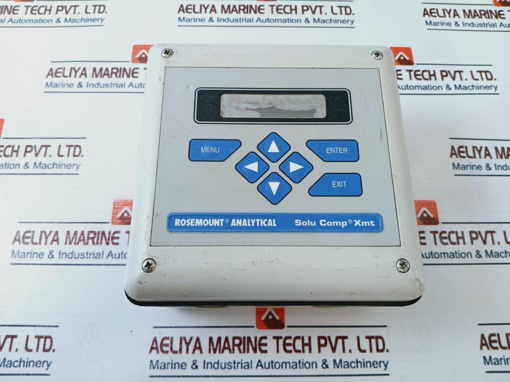 Rosemount Analytical Xmt-p-ht-11 Transmitter