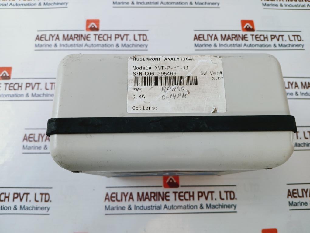 Rosemount Analytical Xmt-p-ht-11 Transmitter