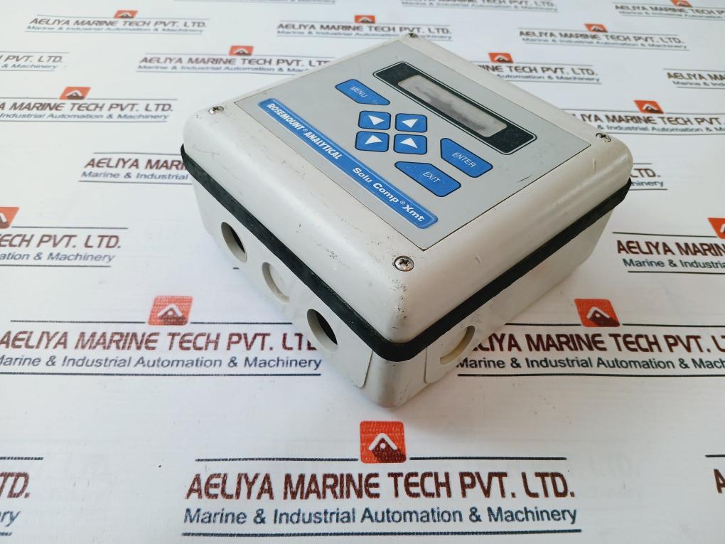 Rosemount Analytical Xmt-p-ht-11 Transmitter