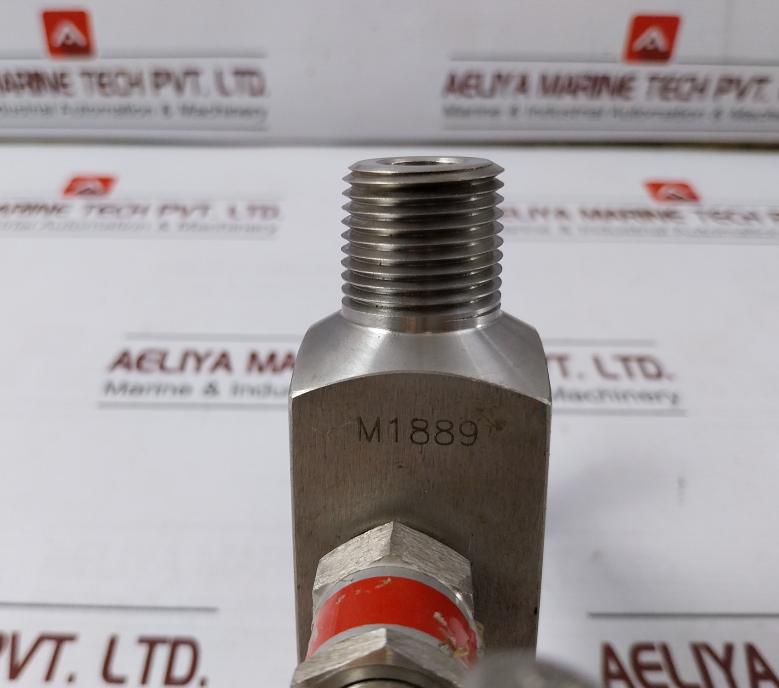 Rosemount C30610-1126-0000 In-line Manifold Transmitter 10000 Psi At 85°F M1889