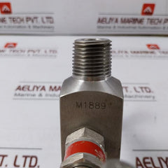 Rosemount C30610-1126-0000 In-line Manifold Transmitter 10000 Psi At 85°F M1889