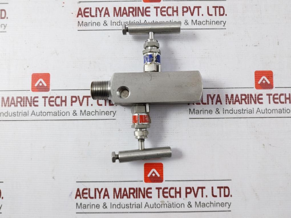 Rosemount C30610-1126-0000 In-line Manifold Transmitter 10000 Psi At 85°F M1889