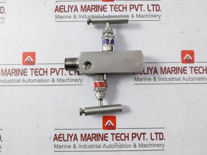 Rosemount C30610-1126-0000 In-line Manifold Transmitter 10000 Psi At 85°F M1889