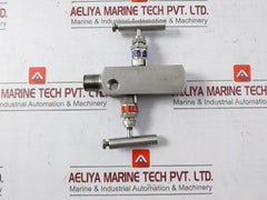 Rosemount C30610-1126-0000 In-line Manifold Transmitter 10000 Psi At 85°F M1889