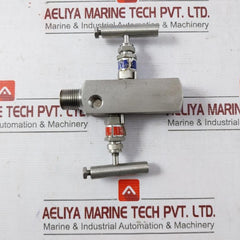 Rosemount C30610-1126-0000 In-line Manifold Transmitter 10000 Psi At 85°F M1889