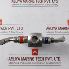 Rosemount C30610-1126-0000 In-line Manifold Transmitter 10000 Psi At 85°F M1889