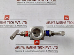 Rosemount C30610-1126-0000 In-line Manifold Transmitter 10000 Psi At 85°F M1889