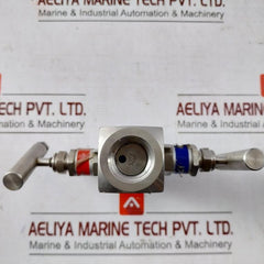 Rosemount C30610-1126-0000 In-line Manifold Transmitter 10000 Psi At 85°F M1889