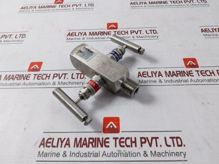Rosemount C30610-1126-0000 In-line Manifold Transmitter 10000 Psi At 85°F M1889