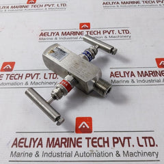 Rosemount C30610-1126-0000 In-line Manifold Transmitter 10000 Psi At 85°F M1889