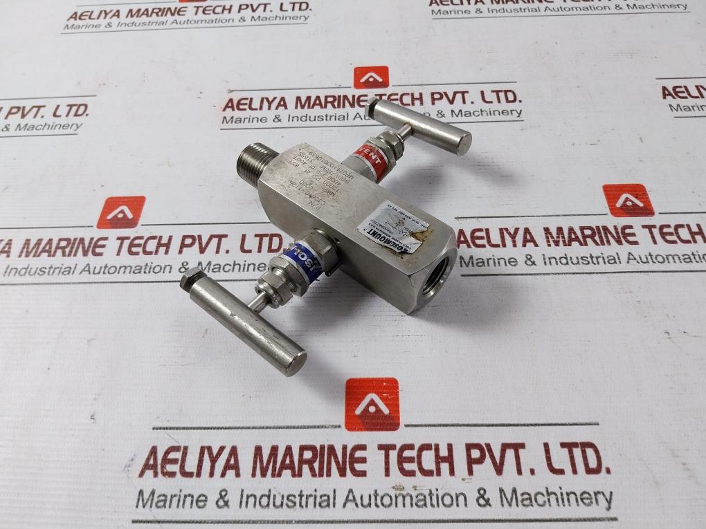 Rosemount C30610-1126-0000 In-line Manifold Transmitter 10000 Psi At 85°F M1889